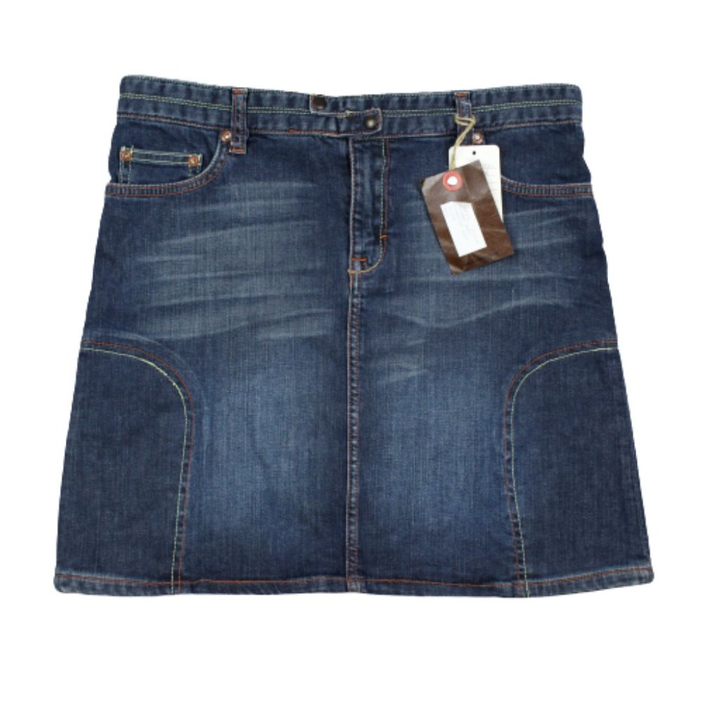 FRX Future Prescription Denim Mini Skirt 29 New